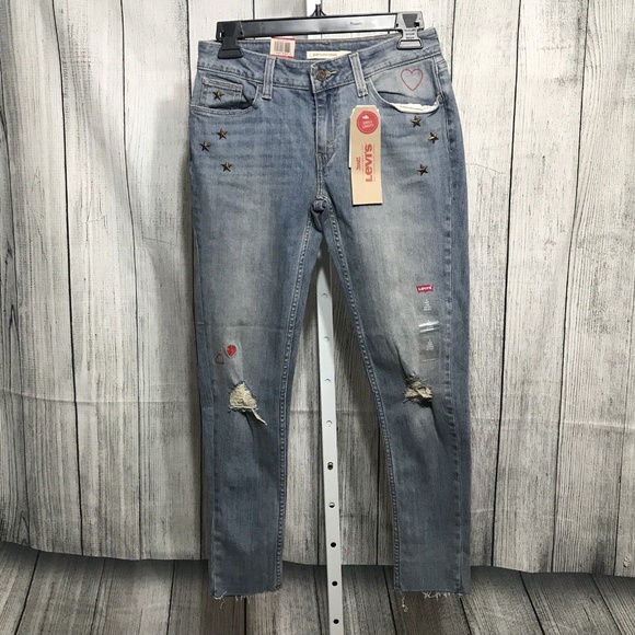 womens super skinny ripped jeans